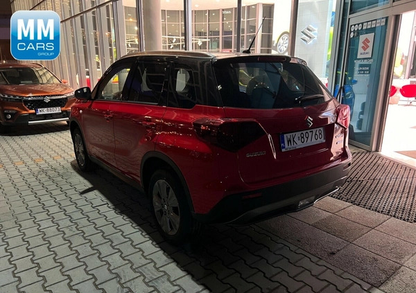 Suzuki Vitara cena 97549 przebieg: 999, rok produkcji 2023 z Świebodzin małe 11